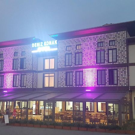 Deniz Konak Hotel Pazar  Exteriör bild