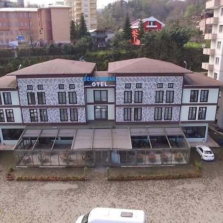 Deniz Konak Hotel Pazar  Exteriör bild