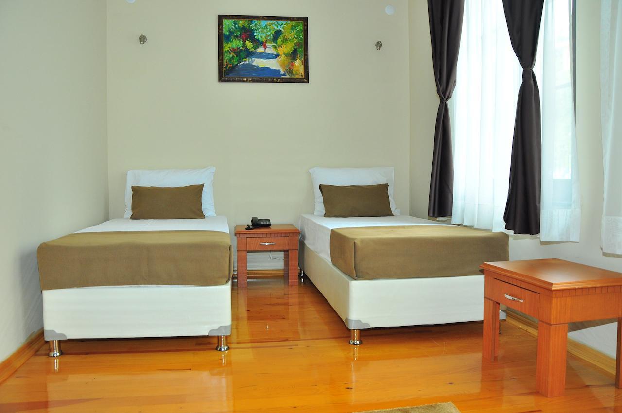 Deniz Konak Hotel Pazar  Exteriör bild
