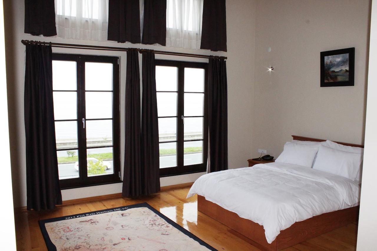 Deniz Konak Hotel Pazar  Exteriör bild