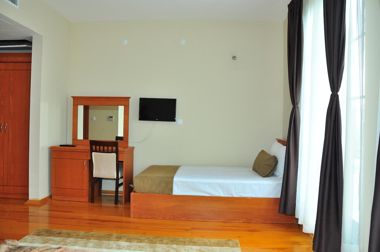 Deniz Konak Hotel Pazar  Exteriör bild