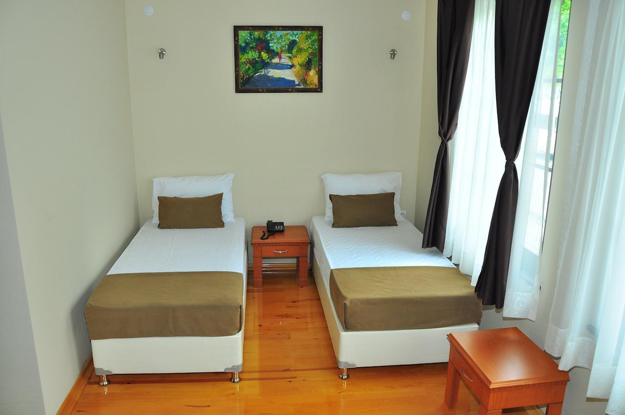 Deniz Konak Hotel Pazar  Rum bild