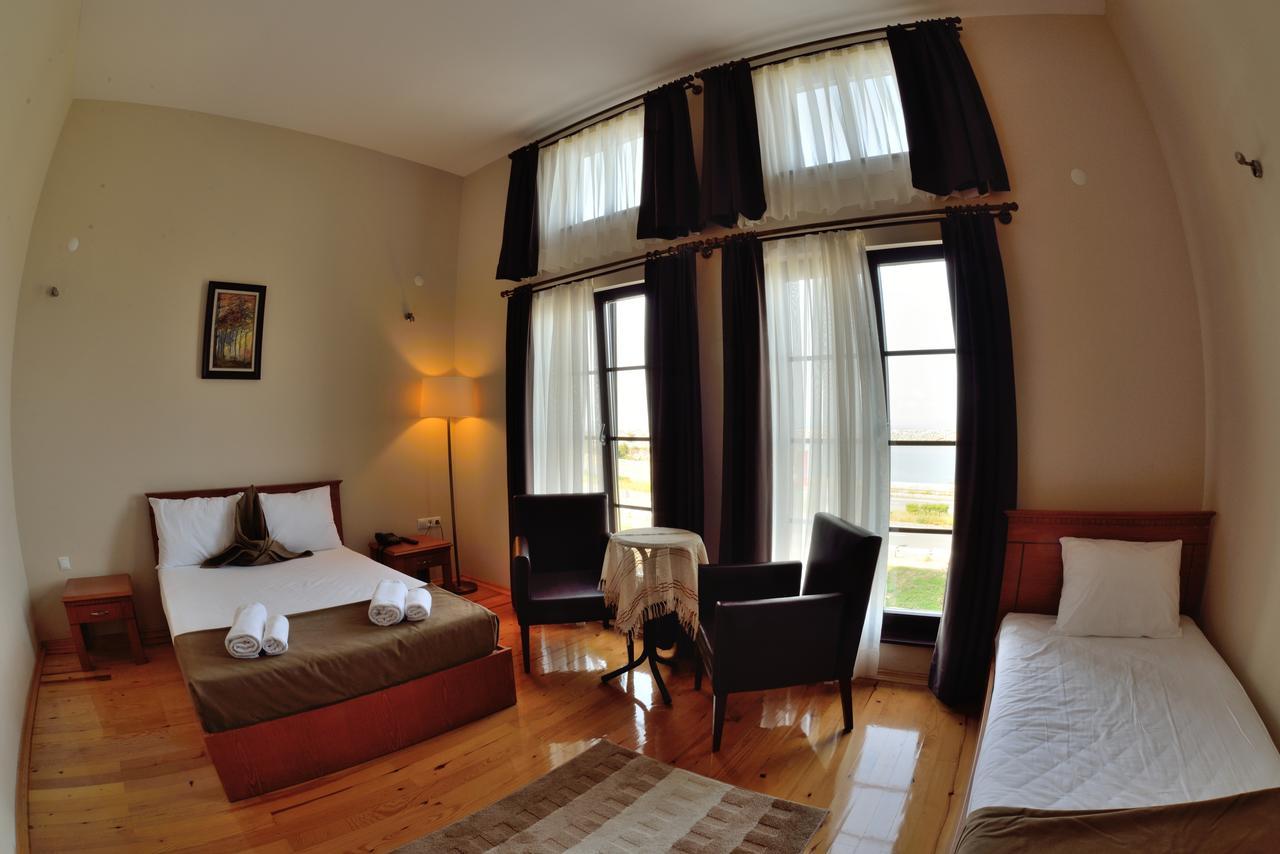 Deniz Konak Hotel Pazar  Rum bild