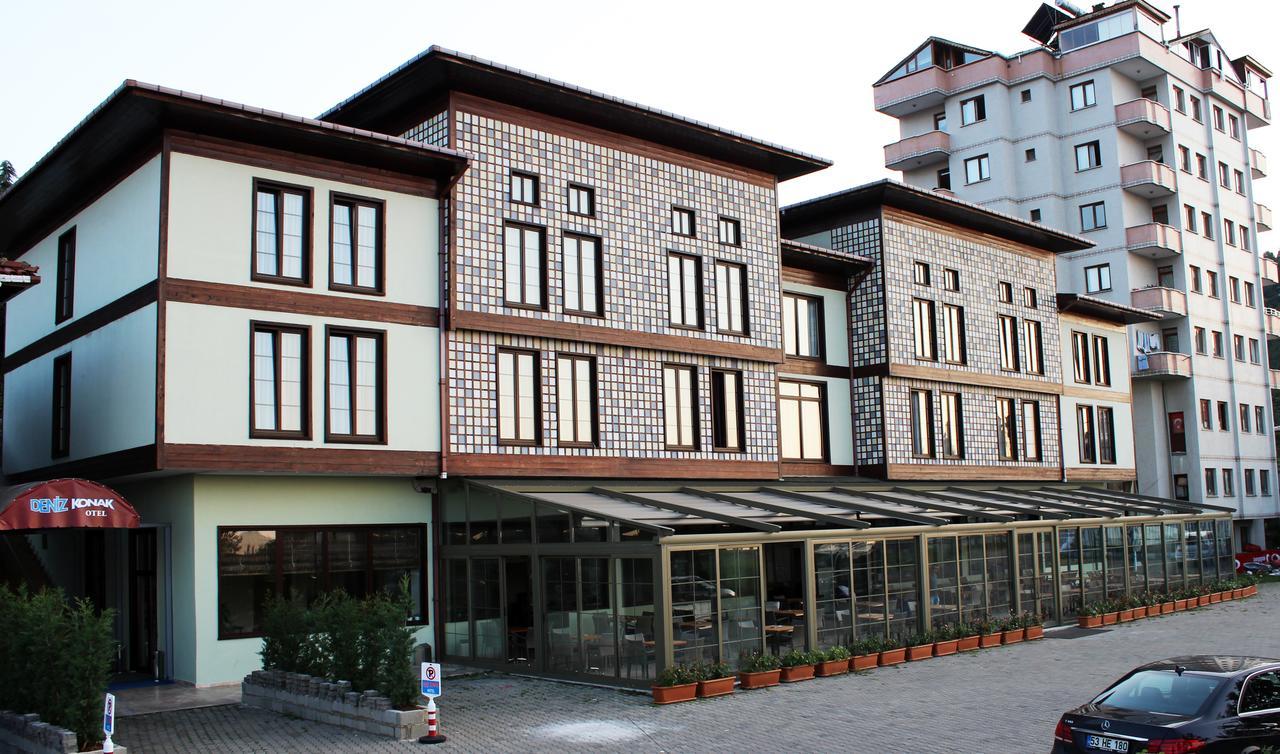 Deniz Konak Hotel Pazar  Exteriör bild