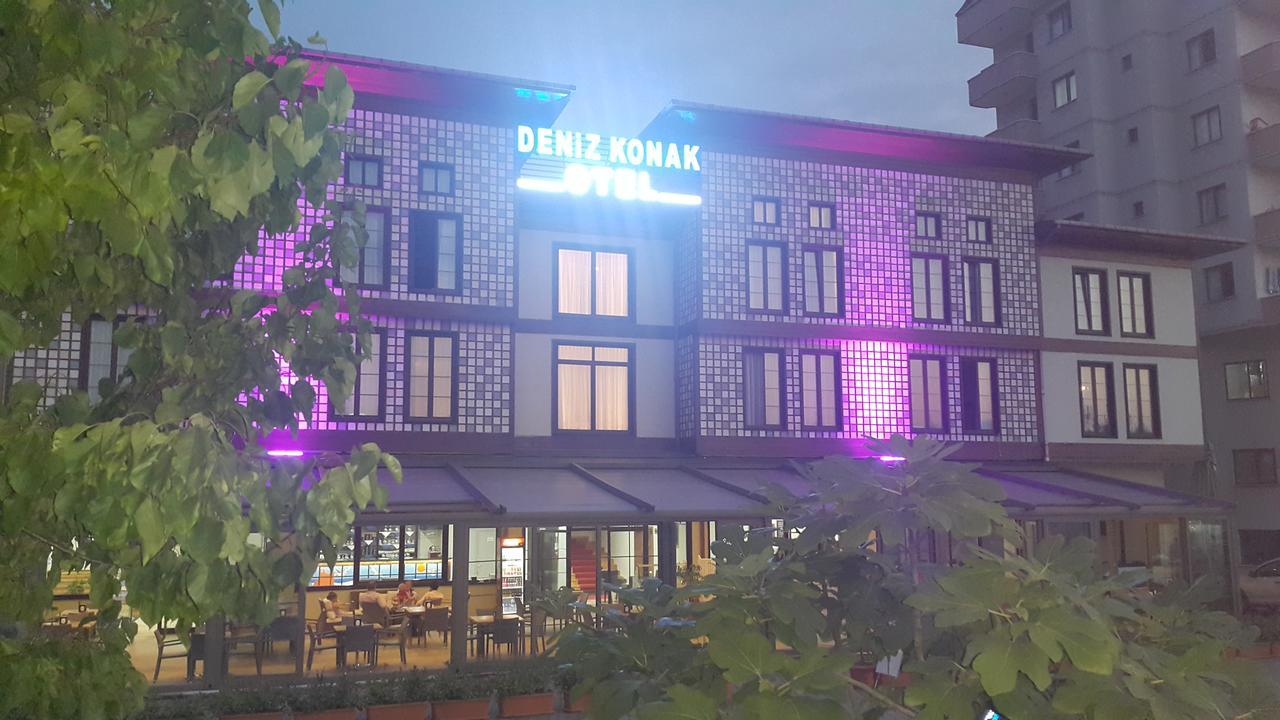 Deniz Konak Hotel Pazar  Exteriör bild