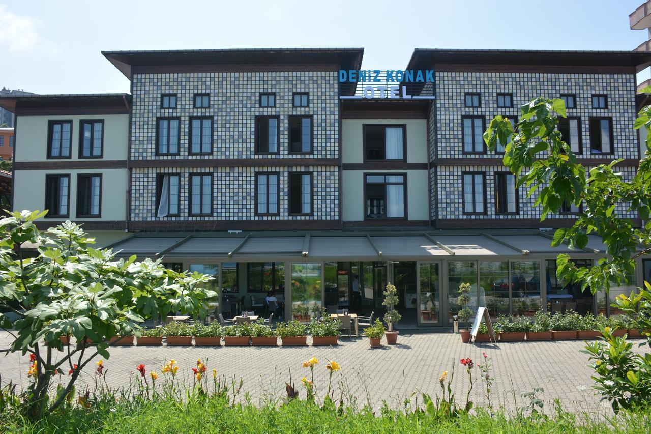 Deniz Konak Hotel Pazar  Exteriör bild