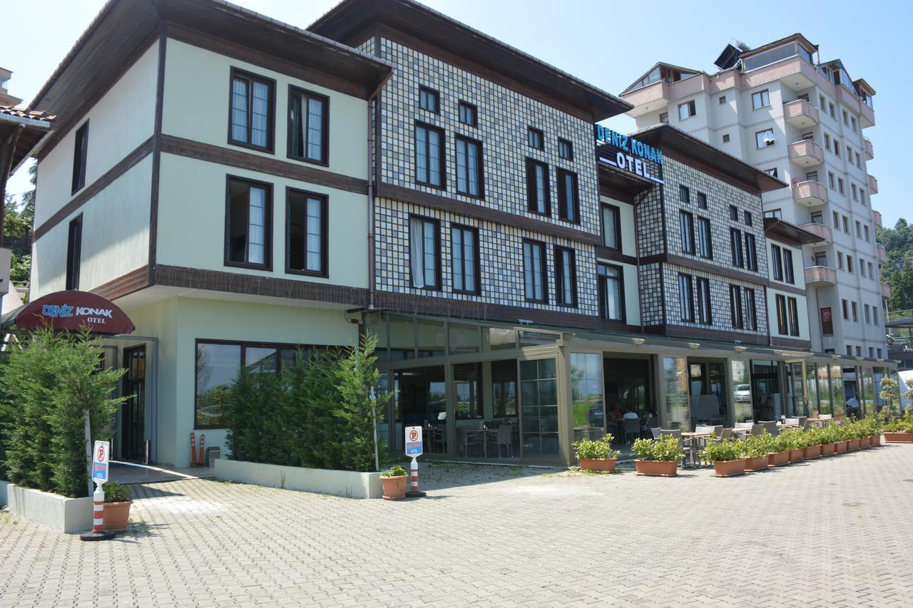 Deniz Konak Hotel Pazar  Exteriör bild
