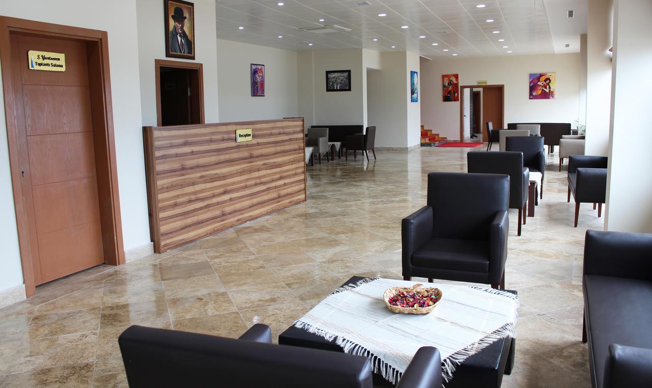 Deniz Konak Hotel Pazar  Exteriör bild