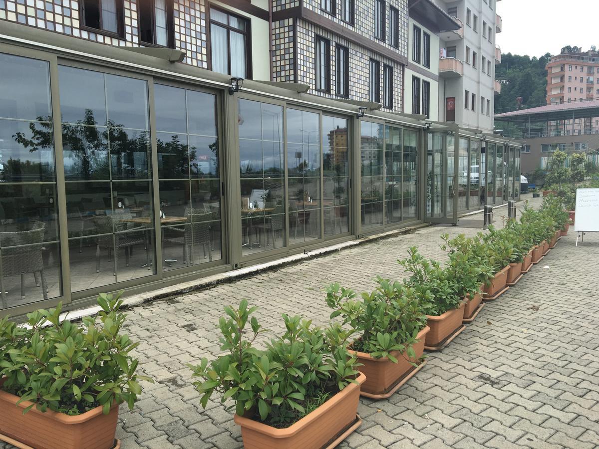 Deniz Konak Hotel Pazar  Exteriör bild