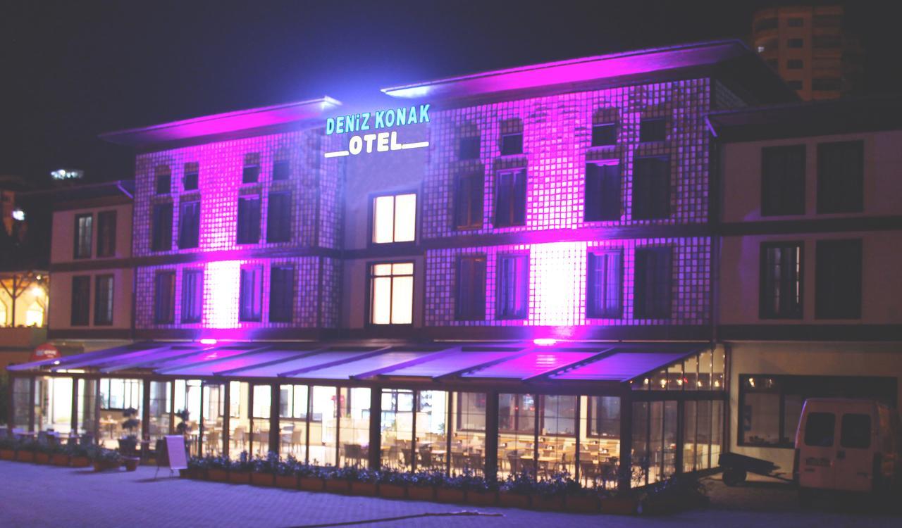 Deniz Konak Hotel Pazar  Exteriör bild