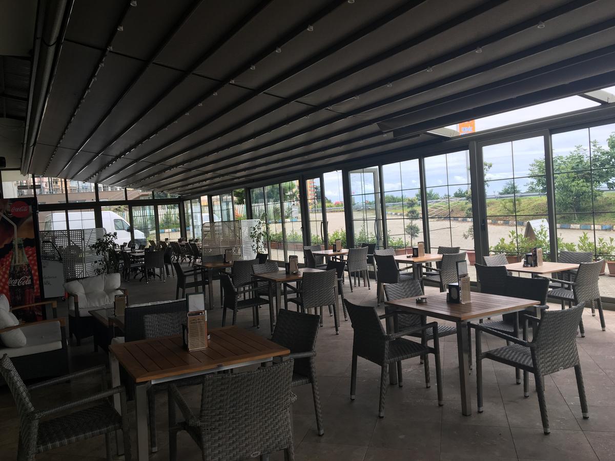 Deniz Konak Hotel Pazar  Exteriör bild