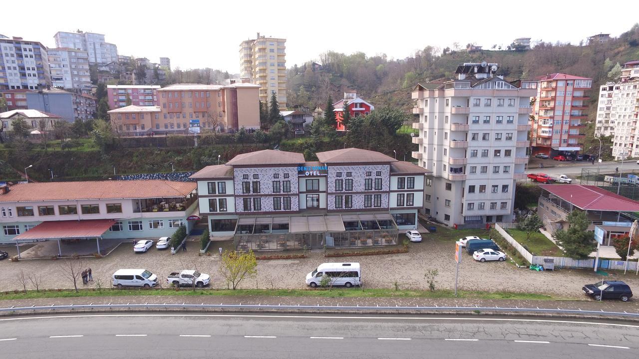 Deniz Konak Hotel Pazar  Exteriör bild