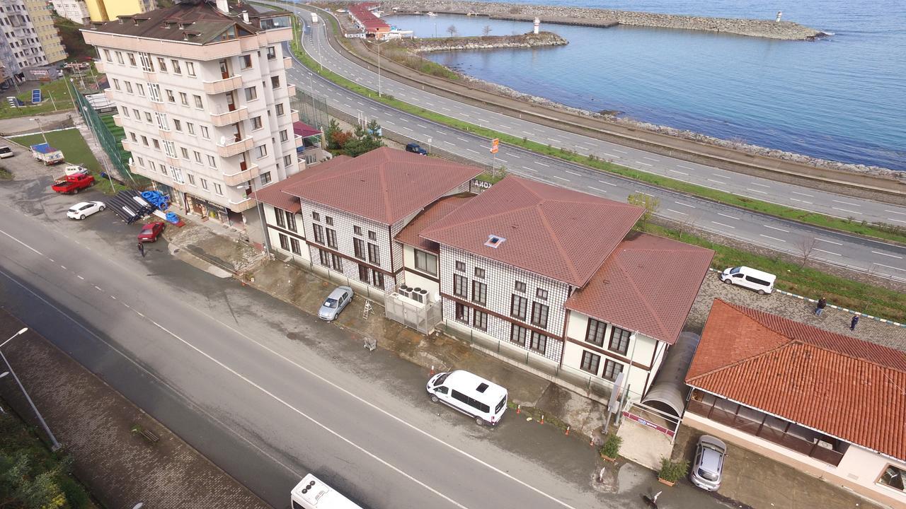 Deniz Konak Hotel Pazar  Exteriör bild