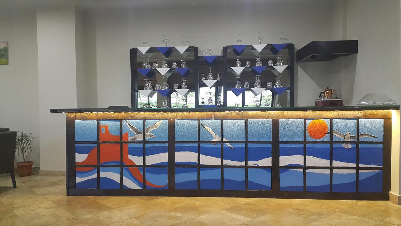 Deniz Konak Hotel Pazar  Exteriör bild