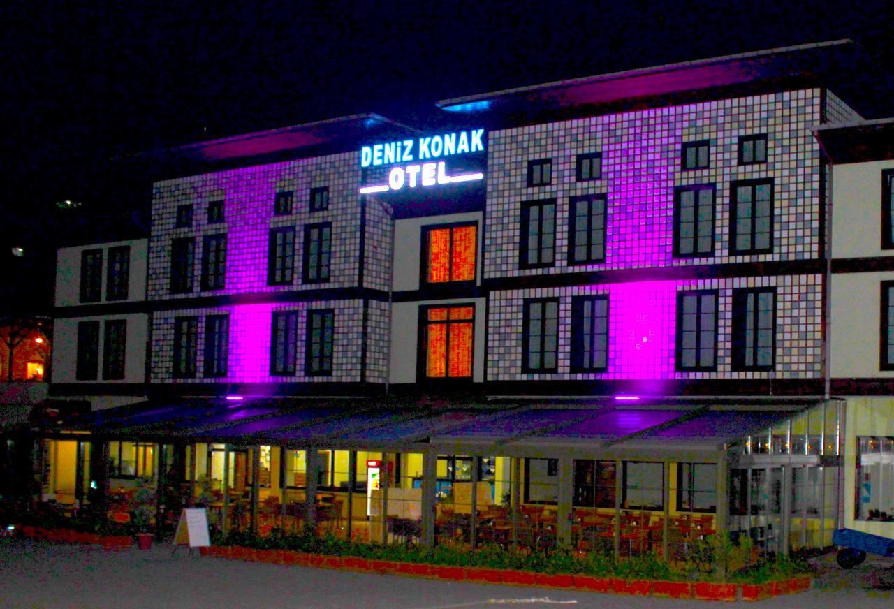 Deniz Konak Hotel Pazar  Exteriör bild