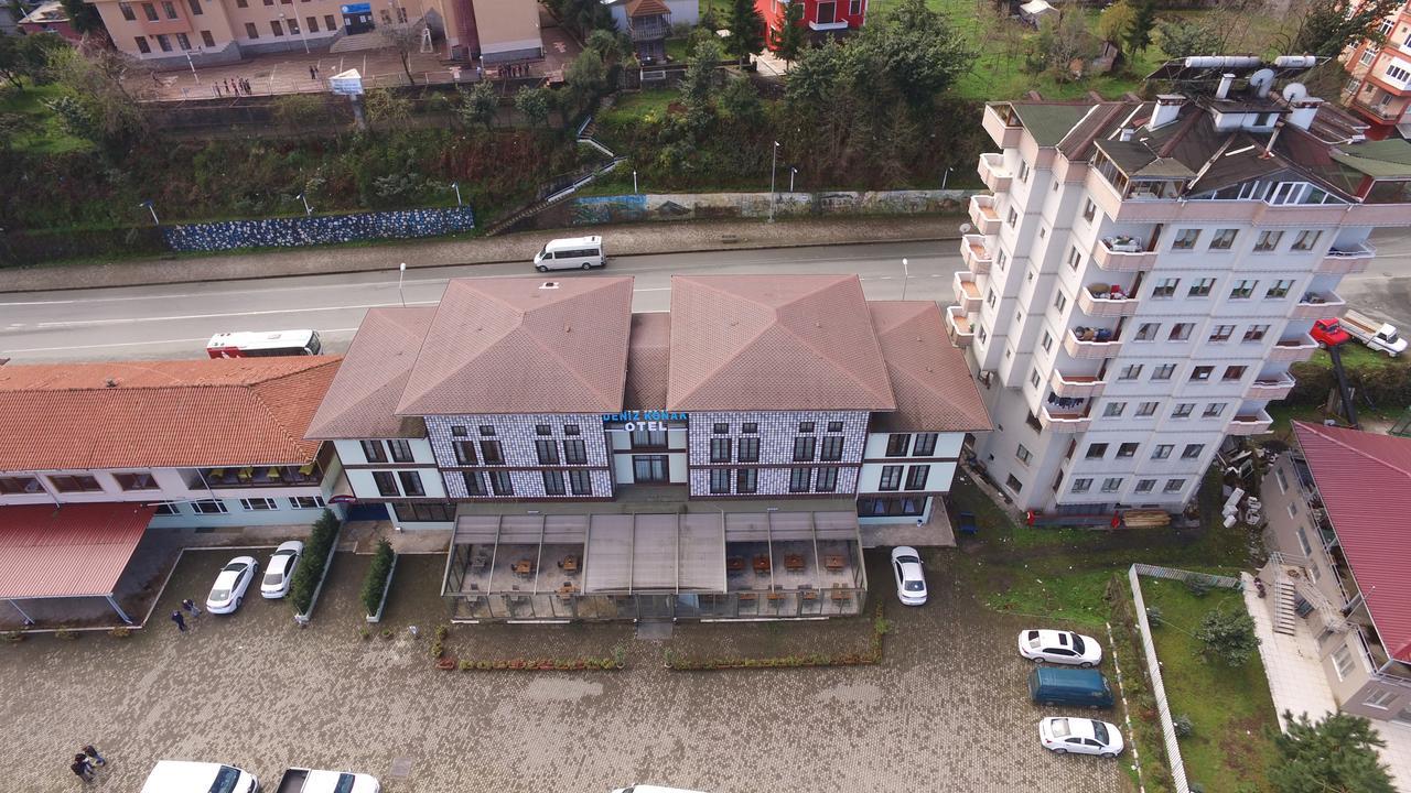 Deniz Konak Hotel Pazar  Exteriör bild