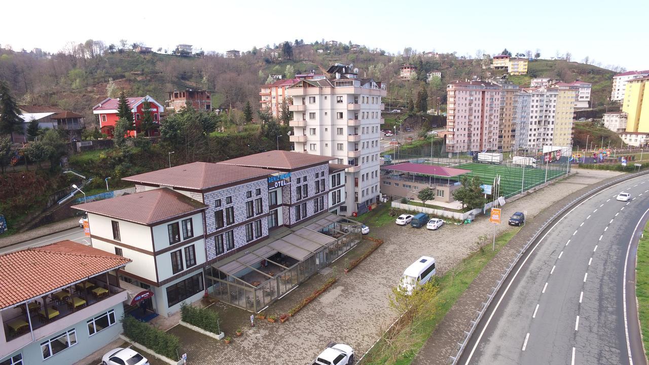 Deniz Konak Hotel Pazar  Exteriör bild