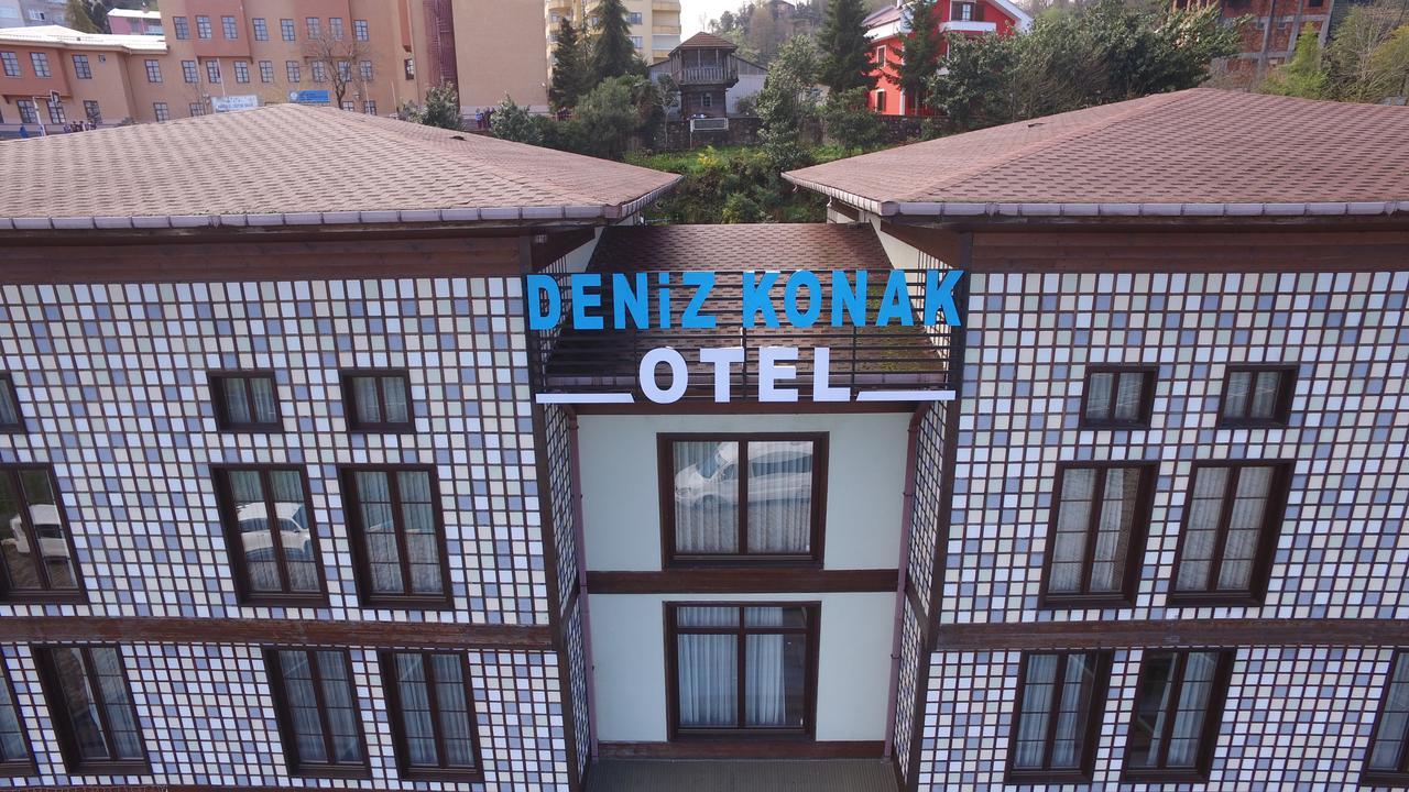 Deniz Konak Hotel Pazar  Exteriör bild