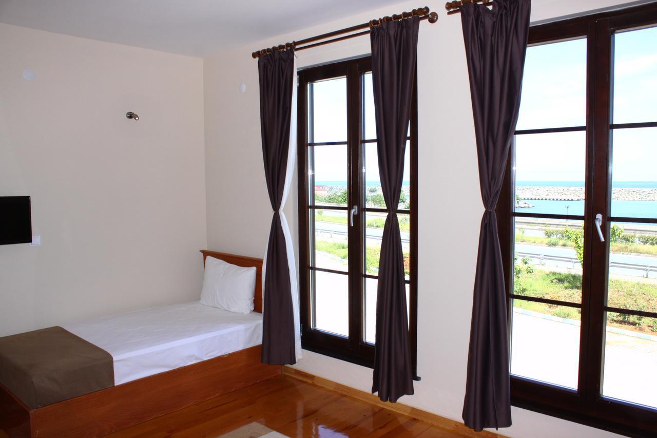 Deniz Konak Hotel Pazar  Exteriör bild