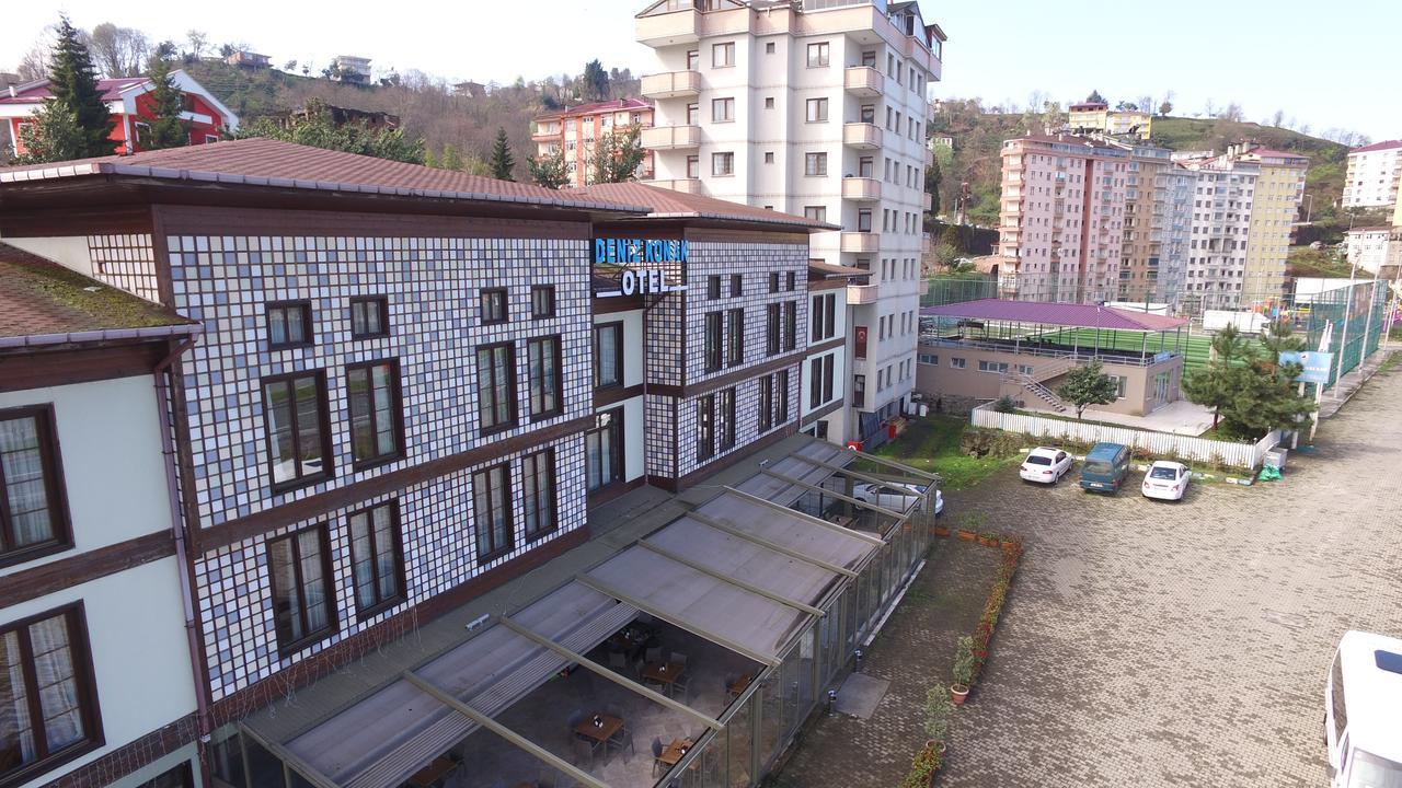 Deniz Konak Hotel Pazar  Exteriör bild