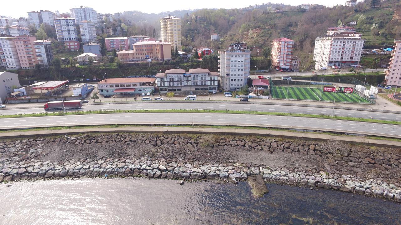 Deniz Konak Hotel Pazar  Exteriör bild