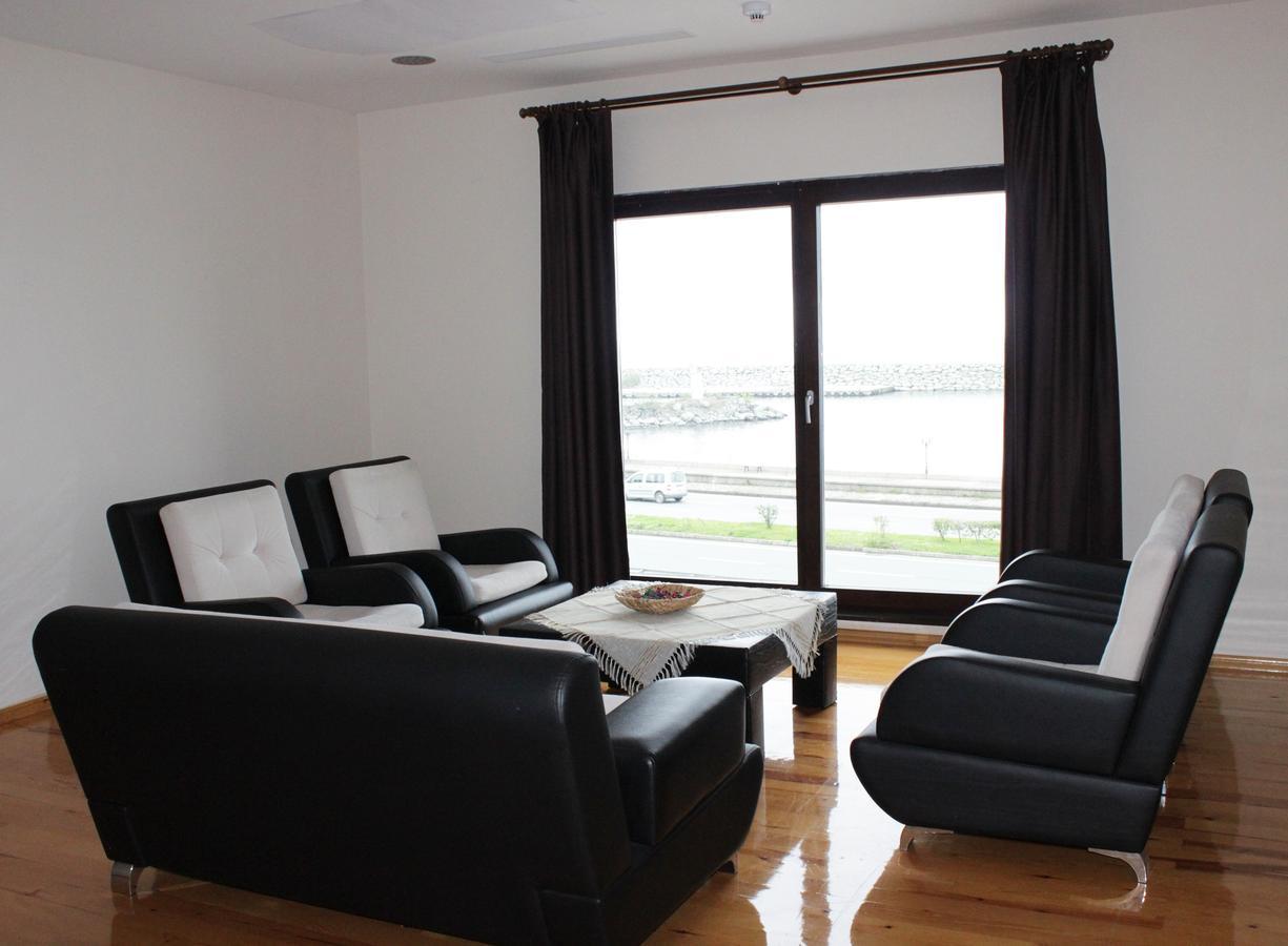Deniz Konak Hotel Pazar  Exteriör bild