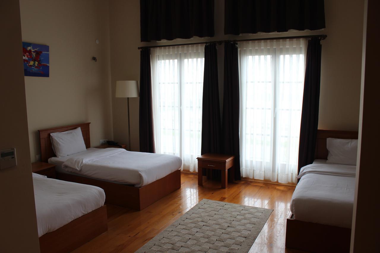 Deniz Konak Hotel Pazar  Exteriör bild