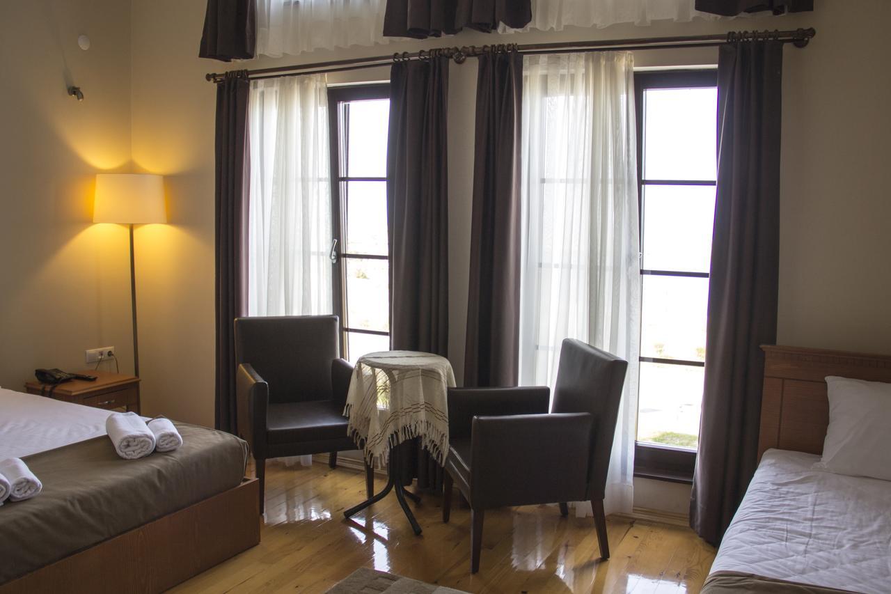 Deniz Konak Hotel Pazar  Exteriör bild