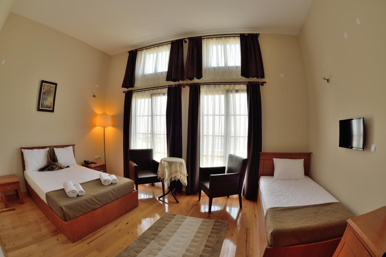 Deniz Konak Hotel Pazar  Exteriör bild